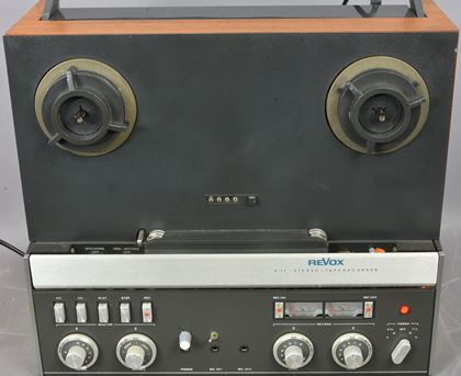 Revox-A77 low speed, varispeed, serviced